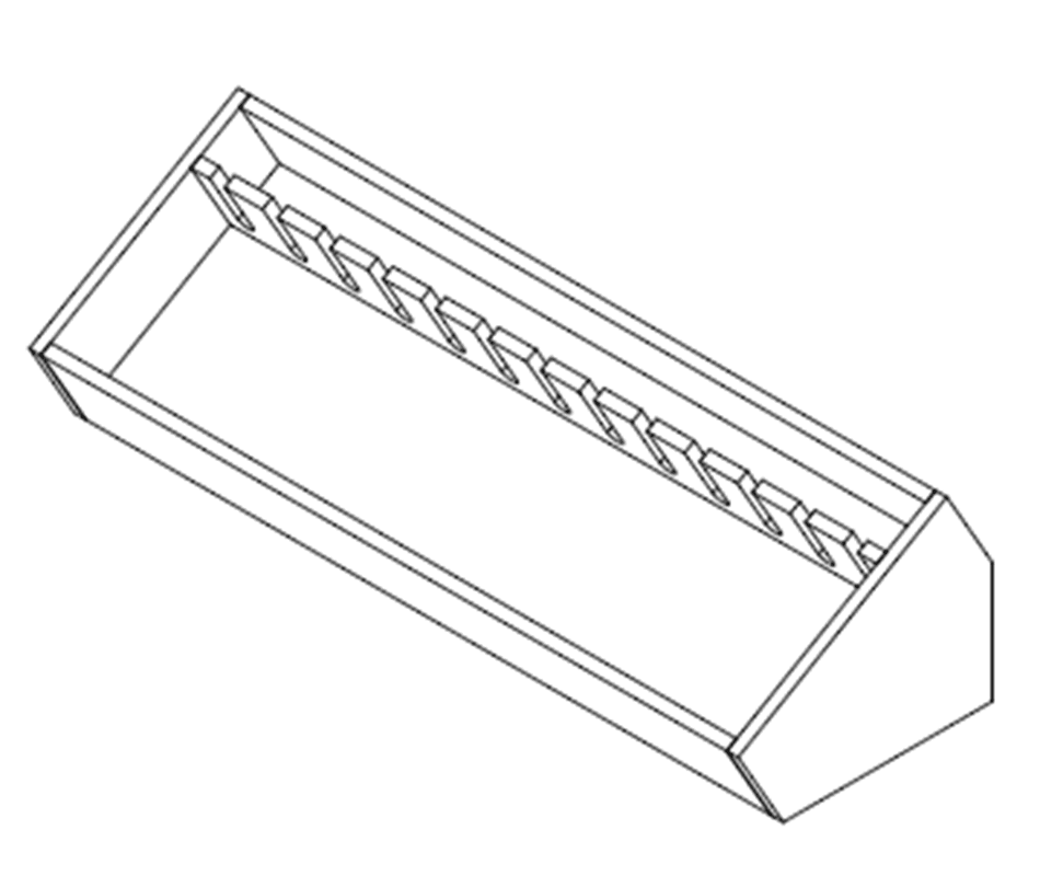 Shop2It Retail - Wine Shelf Crate
