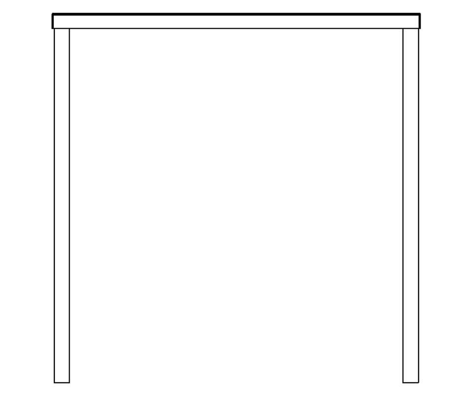 Large Metal Retail Nesting Table (Laney) Shop2It Retail - Large Metal Retail Nesting Table (Laney)