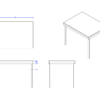 Retail Nesting Table (Laney) - Large - Image 2