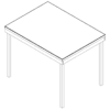 Retail Nesting Table (Laney) - Large - Image 5