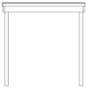 Retail Nesting Table (Laney) - Large - Image 4