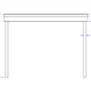 Retail Nesting Table (Laney) - Large - Image 3