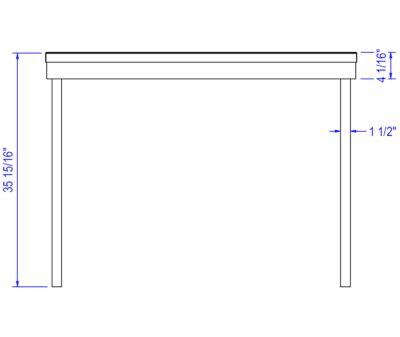 Retail Nesting Table (Laney) - Large - Image 3