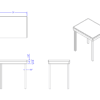 Retail Nesting Table (Laney) - Medium - Image 2