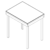Retail Nesting Table (Laney) - Medium - Image 4