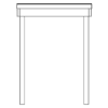 Retail Nesting Table (Laney) - Medium - Image 5