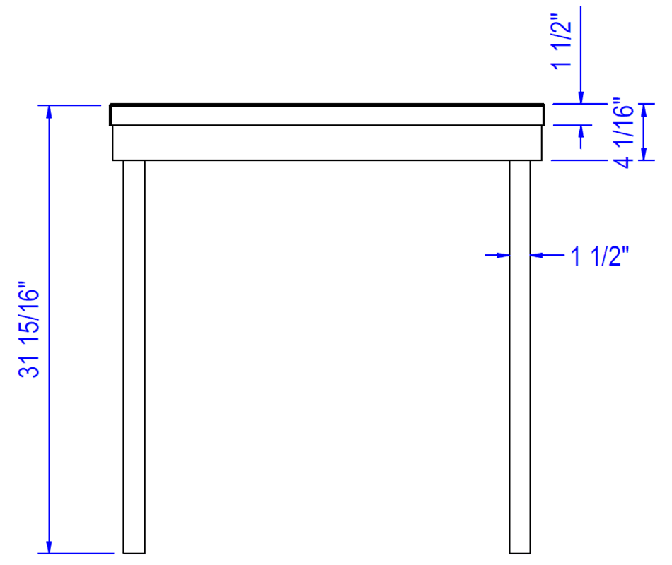 Retail Nesting Table (Laney) - Medium Shop2It Retail - Retail Nesting Table (Laney) - Medium