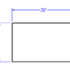 Small Metal Retail Nesting Table (Laney) - Image 4