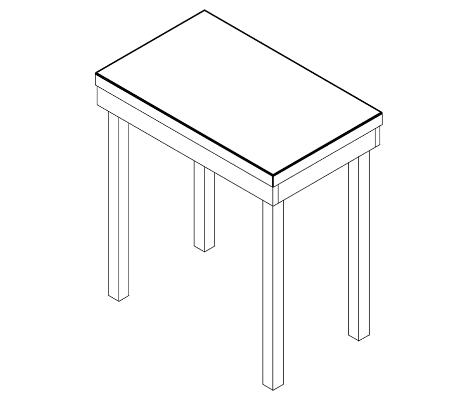 Retail Nesting Table (Laney) - Small Shop2It Retail - Retail Nesting Table (Laney) - Small