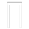 Retail Nesting Table (Laney) - Small - Image 5