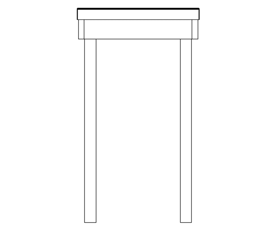 Retail Nesting Table (Laney) - Small Shop2It Retail - Retail Nesting Table (Laney) - Small