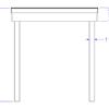 Retail Nesting Table (Laney) - Small - Image 6