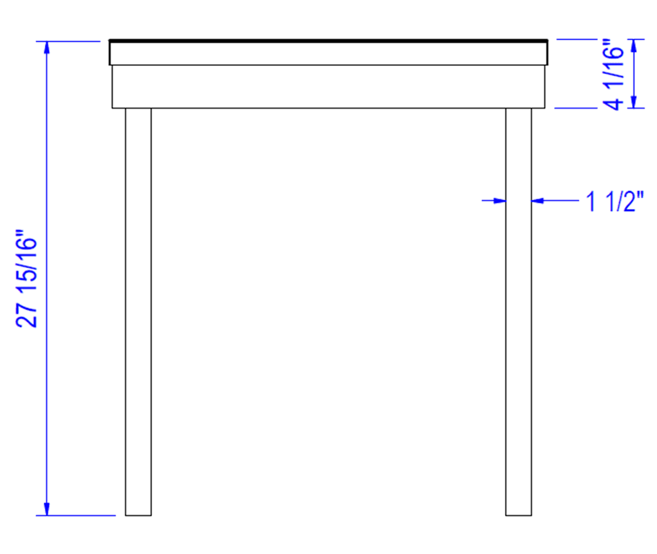 Retail Nesting Table (Laney) - Small Shop2It Retail - Retail Nesting Table (Laney) - Small