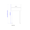 Retail Display Stand (Cooper) - Large Pedestal - Image 2