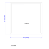 Retail Display Stand (Cooper) - Large Pedestal - Image 4