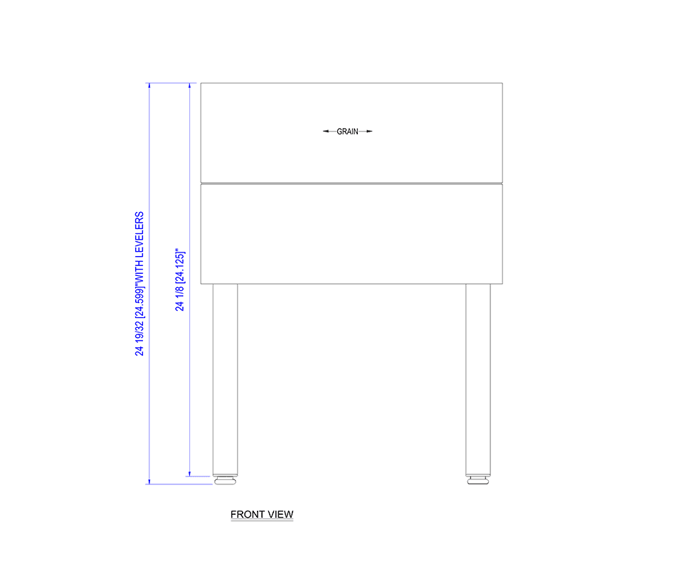 Retail Display Stand (Cooper) - Small Pedestal Shop2It Retail - Retail Display Stand (Cooper) - Small Pedestal