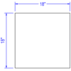 Retail Display Stand (Laney) - Large Pedestal - Image 3