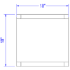 Retail Display Stand (Cooper) - Large Pedestal - Image 4
