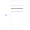 Retail Display Stand (Cooper) - Large Pedestal - Image 2