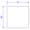 Retail Display Stand (Laney) - Medium Pedestal - Image 3