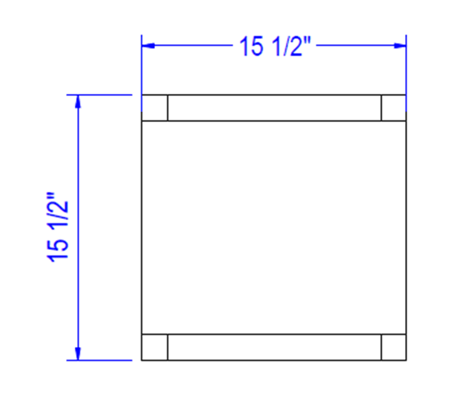 Retail Display Stand (Cooper) - Medium Pedestal Shop2It Retail - Retail Display Stand (Cooper) - Medium Pedestal