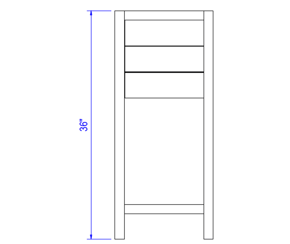 Retail Display Stand (Cooper) - Medium Pedestal Shop2It Retail - Retail Display Stand (Cooper) - Medium Pedestal