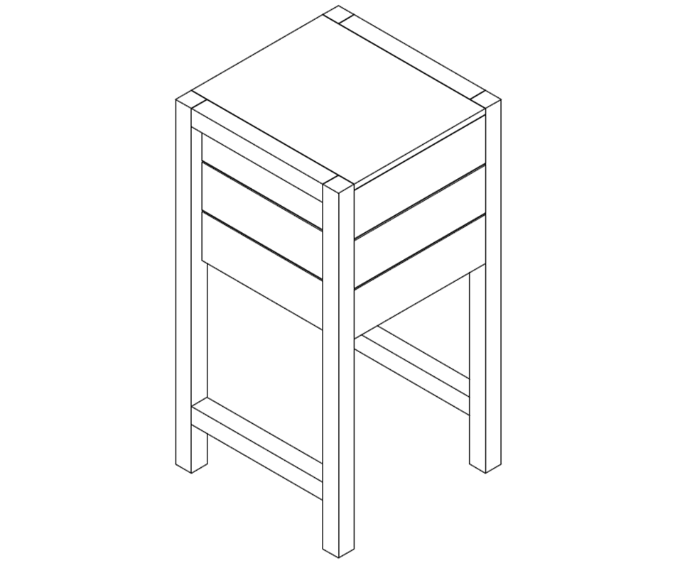 Retail Display Stand (Cooper) - Small Pedestal Shop2It Retail - Retail Display Stand (Cooper) - Small Pedestal