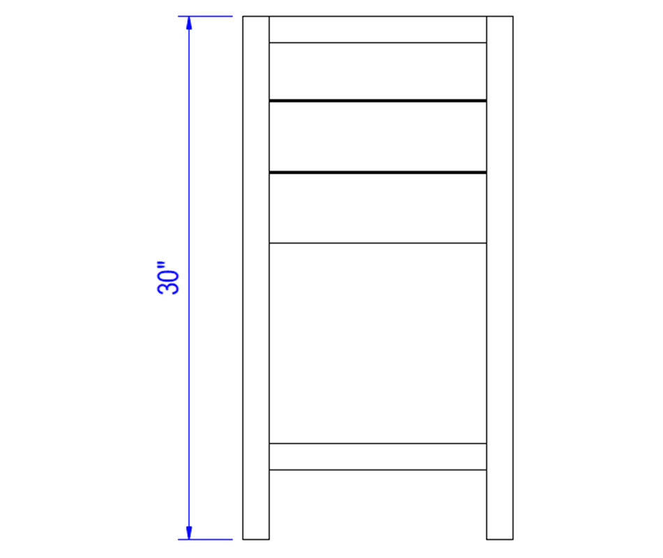 Retail Display Stand (Cooper) - Small Pedestal Shop2It Retail - Retail Display Stand (Cooper) - Small Pedestal