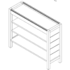 Produce Spill Bin (Laney) -  Shelved Base - Image 4