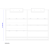 Large Bakery Display (Xander) - Combo Shelves and Trays - Image 4