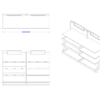 Large Bakery Display (Xander) - Combo Shelves and Trays - Image 3