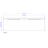 Large Bakery Display (Xander) - Combo Shelves and Trays - Image 2