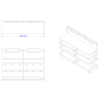 Large Bakery Display (Xander) - Wood Trays - Image 3