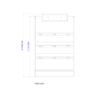 Small Bakery Display (Xander) - Wood Trays - Image 4