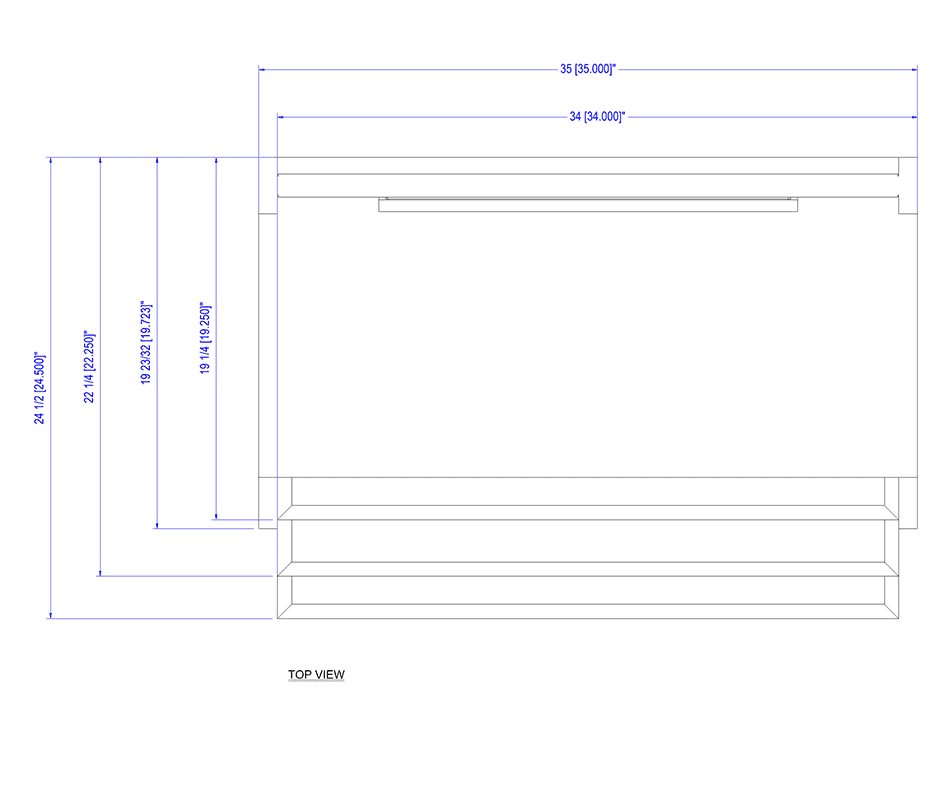 Shop2It Retail - Small Bakery Display (Xander) - Wood Trays