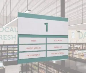 Aisle Markers
