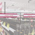 Aisle Outrigger Pendants Wine and spirits library from the Iconic Collection's cheerful color option.