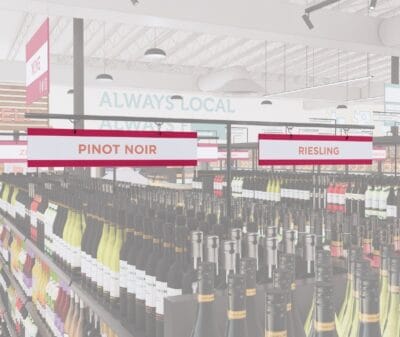 Aisle Outrigger Pendants Wine and spirits library from the Iconic Collection's cheerful color option.