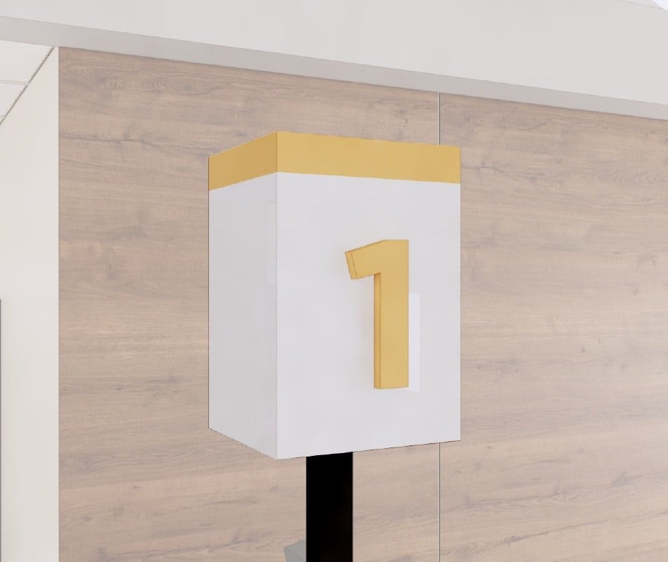 Checkstand Light Cube (Iconic) Shop2It Retail - Checkstand Light Cube (Iconic)