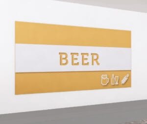 Wall-mounted