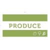 Tall Department Sign (Iconic) - Produce - Image 3