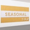 Tall Department Sign (Iconic) - Seasonal - Image 2