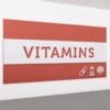 Tall Department Sign (Iconic) - Vitamins - Image 2