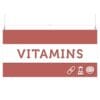 Tall Department Sign (Iconic) - Vitamins - Image 4