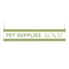 Short Department Sign (Iconic) - Pet Supplies - Image 3