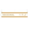 Short Department Sign (Iconic) - Seasonal - Image 3