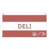 Tall Department Sign (Iconic) - Deli - Image 3