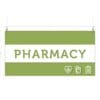 Tall Department Sign (Iconic) - Pharmacy - Image 2