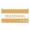 Tall Department Sign (Iconic) - Seasonal - Image 3