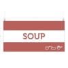 Tall Department Sign (Iconic) - Soup - Image 2